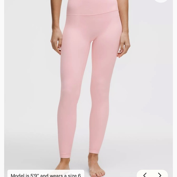 lululemon athletica Pants - Lululemon strawberry milkshake